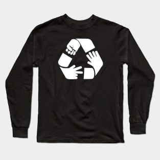 Rock, Paper, Scissors Long Sleeve T-Shirt